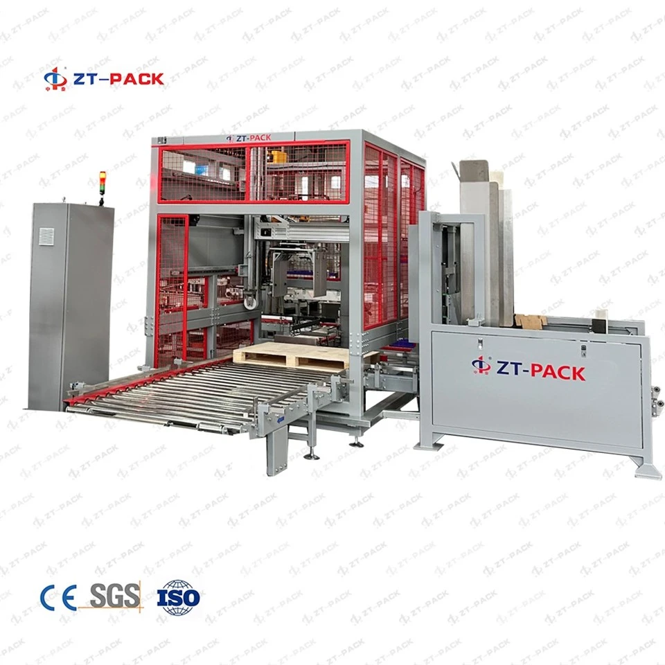 Automatic Servo Control Palletilizer Machine