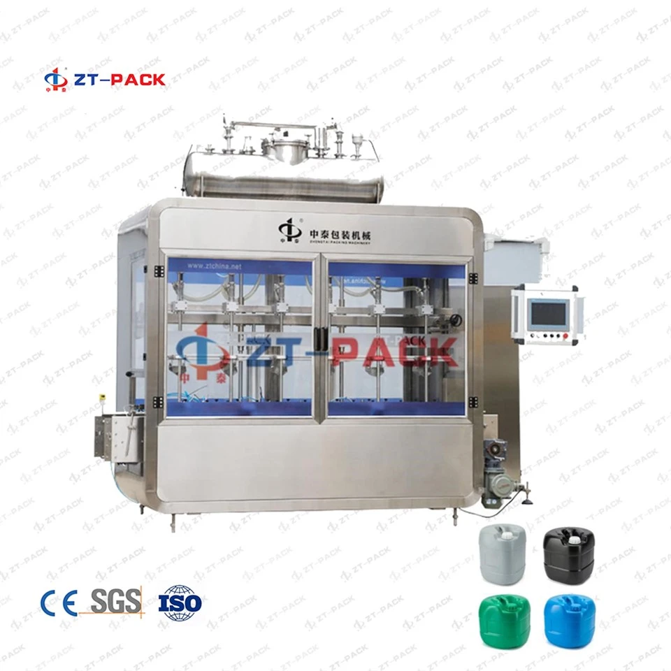 Net Weight Filling Machine 5L-30L